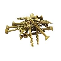 AP9X212-5 T25 5-Pound Net Weight 9 by 2-1/2-Inch All Purpose Wood Construction Screws, 500-Piece, Gold
