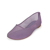 Women's Flats, Ballet Flats Shoes for Women, Breathable Silky Mesh Flats