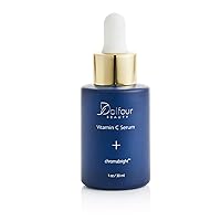 NEW! Dalfour Beauty VITAMIN C Serum + Chromabright - Most Advanced Skin Lighteners with Intensive Skin Repair