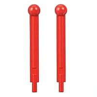 Replacement Parts for Imaginext Toy Story Carnival Playset - GBG66 ~ Replacement Red Projectiles ~ Set of 2