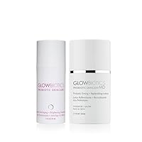 Glowbiotics Hormonal Acne Set: Retinol Anti-Aging + Brightening Treatment & Probiotic Firming + Replenishing Lotion