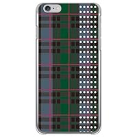 Second Skin Black Watch Dot Red (Clear) / for iPhone 6s Plus/Apple 3AP6SL-PCCL-201-Y202