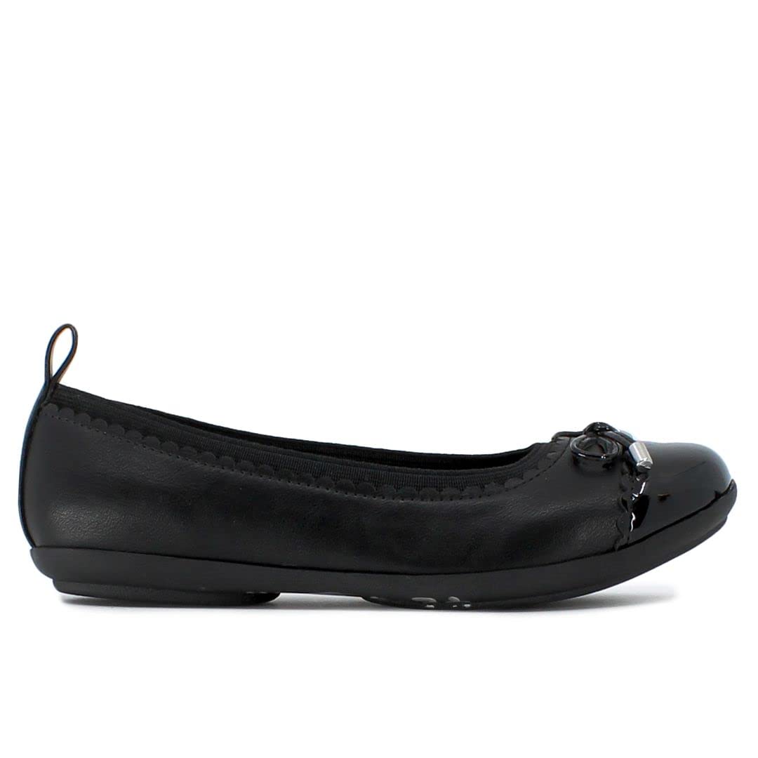 LONDON FOG Girls School Uniform Shoe Youth and Toddler Sizes Mary Jane and Ballet Flat Styles