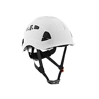 Jackson Safety Vented Hard Hat – Construction Helmet for Men - Industrial Climbing-Style Head Protection Equipment (Multiple Colors)