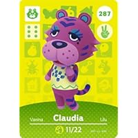 Claudia - Nintendo Animal Crossing Happy Home Designer Amiibo Card - 287