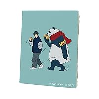 Jujutsu Kaisen 0 01 Yuta Okkotsu & Panda Mini Canvas (with Easel)