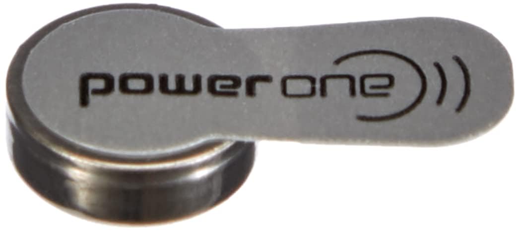 Power One Zinc p312 hearing aid battery,60 pcs pack