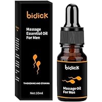 Enlarge and Permanent Thickening Growth Men Energy Massage Essential Oil for Sex, Increase Dick Liquid for Health Care, Lateness Performance,Strength (10ml)