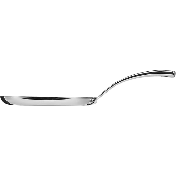 Cuisinart FCT23-24NS French Classic Tri-Ply Stainless 10-Inch