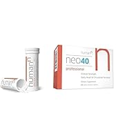 HumanN Neo40 Professional 60 Tablets and N-O Indicator Test Strips