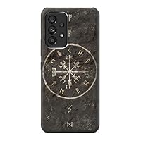 R3413 Norse Ancient Viking Symbol Case Cover for Samsung Galaxy A53 5G