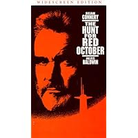 The Hunt for Red October (Widescreen Edition) [VHS] The Hunt for Red October (Widescreen Edition) [VHS] VHS Tape Blu-ray DVD 4K VHS Tape VHS Tape