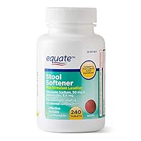 Equate - Stool Softener with Stimulant Laxative, 240 Tablets