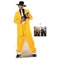 Gangster Wearing Yellow suit - Gangsters & Molls - Gangster Party Lifesize Cardboard Cutout / Standee / Standup - Includes 8x10 (20x25cm) Star Photo