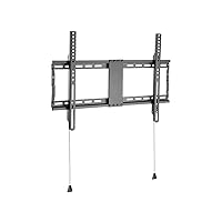 Monoprice Commercial Fixed TV Wall Mount Bracket Extra Wide for 37