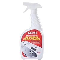 Lippert Rubber Roof Cleaner for 5th Wheel RVs, Travel Trailers and Motorhomes