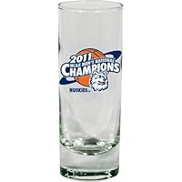 NCAA Connecticut Huskies 2011 National Champions 2 Ounce Cordial Glass