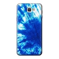 R1869 Tie Dye Blue Case Cover for Samsung Galaxy J7 Prime (SM-G610F)