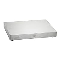 Professional Bakeware TableCraft CW60101 S/S Half-Size Cooling Plate, Silver, 12.75