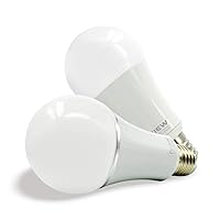 ISB600-2 Smart Bulb (Twin Pack) - E27/E26 Multi-Color LED WiFi
