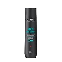 Goldwell Dualsenses Men Hair and Body Shampoo 300ml, 10.1 oz