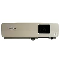 Epson PowerLite 83V+ 3LCD Projector HD 1080i Presentation 2200 ANSI, bundle Remote Control VGA Cable HDMI Adapter Power Cord