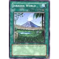 Yu-Gi-Oh! - Jurassic World (SD09-EN019) - Structure Deck 9: Dinosaur's Rage - 1st Edition - Common