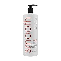 KERAGEN - Smoothing Conditioner with Keratin and Collagen for All Hair Types, Sulfate Free, 32 Oz - Moisturizes, Strengthens, Protects Color and Repair - Panthenol, Vitamins, and Jojoba Oil