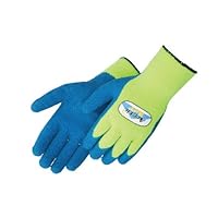 Liberty Arctic Tuff Premium Blue Latex Palm Coated Seamless Knit Glove, X-Large (Pack of 12)