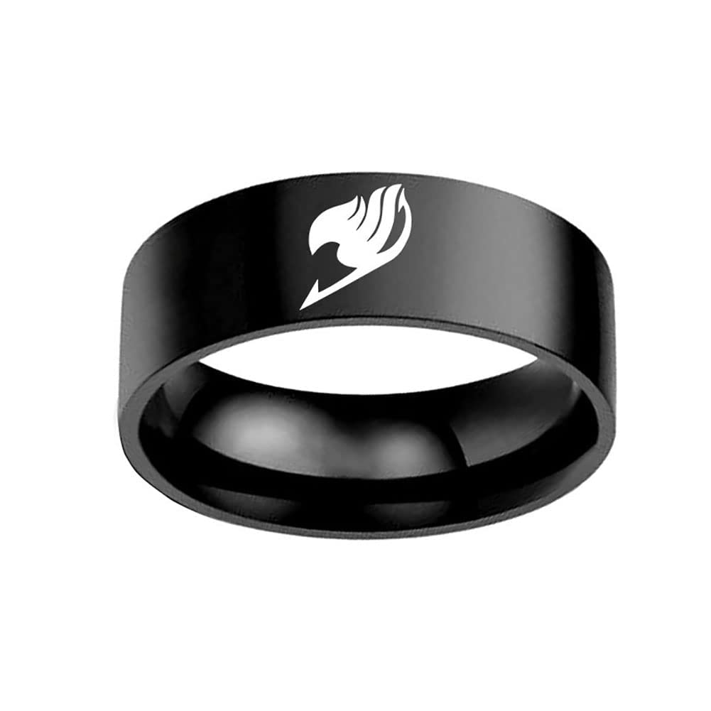 Anime Open Ring For Men Jewelry Metal Set Rings Fashion Jewelry Trendy  Finger Ring Women Accessories Gift For Frineds - Rings - AliExpress