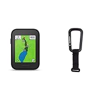 Garmin Approach G30 Handheld Golf GPS with Lanyard Carabiner Accessory