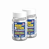MiniThin - Two-Way 25mg Ephedrizine 24ct Bottles - 2-Pack