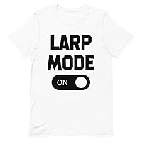 Funny Saying LARP Mode On Larping Gamer Introvert Hobby Novelty Women Men 3