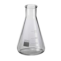 American Metalcraft GF8 Glass Chemistry Flask, 8 1/2-Ounces