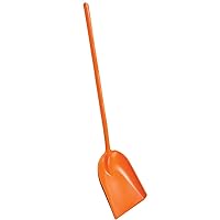 A.M. Leonard Poly Scoop Shovel with 48 Inch Handle