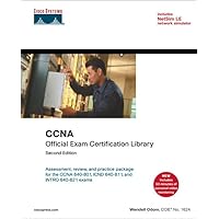 CCNA Official Exam Certification Library: Assessment, Review, and ractice Package for the CCNA 640-801, ICND 640-811, and INTRO 640-821 Exams CCNA Official Exam Certification Library: Assessment, Review, and ractice Package for the CCNA 640-801, ICND 640-811, and INTRO 640-821 Exams Hardcover