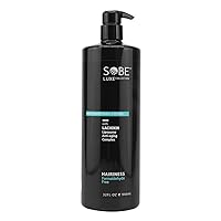 SOBE LUXE - Brazilian Keratin Smoothing Treatment, Blowout Straightening System for Dry and Damaged Hair, Formaldehyde Free, 32 Oz - Eliminate Curls and Frizz, Normal to Coarse Hair