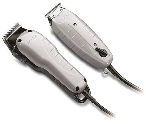 Andis Men's Electric Hair Clippers and Hair Trimmers Combo Set with BONUS FREE OldSpice Body Spray Included