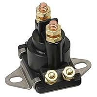 RAREELECTRICAL NEW 12V SOLENOID COMPATIBLE WITH MERCURY MARINER OUTBOARD MOTORS 89-818864T 89-846070 89-94318 89-96158 89-96158T 89818864T 89846070 8994318 8996158 8996158T
