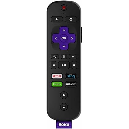 Roku Ultra | 4K/HDR/HD Streaming Player with Enhanced Remote (Voice, Remote Finder, Headphone Jack, TV Power and Volume), Ethernet, Micro SD and USB (2017)