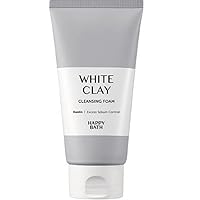 GOS Happy Bath White Clay Pore Cleansing Foam 150g / 5 fl oz