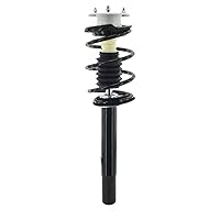 1x Front Passenger Complete Struts with Coil Spring For BMW 528i 1997 For BMW 528i 1998 For BMW 528i 1999 For BMW 528i 2000 For BMW 525i For BMW 530i 2001 For BMW 525i For BMW 530i 2002
