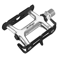 R110B Road Quill Pedals in Black - Sealed Bearing
