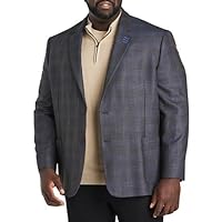 DXL Synrgy Men's Big and Tall Textured Sport Coat