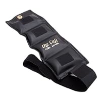 The Cuff Original Adjustable Ankle and Wrist Weight for Yoga, Dance, Running, Cardio, Aerobics, Toning, and Physical Therapy.