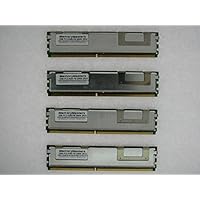 Memory Master Memorymaster 8GB Kit (4x2GB) Fully Buffered Memory Ram For DELL SERVERS And WORKSTATIONS. Dell PowerEdge 1900 1950 1950 III 1955 2900 2900 III 2950 2950 III M600 R900 SC1430 T110