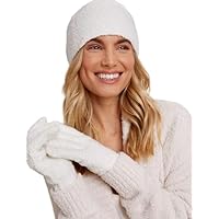 Barefoot Dreams CozyChic® Winter Set (Bucket Bag, Gloves, Socks & Ski Headband Set)