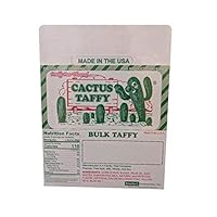 Cactus Candy Company - Prickly Pear Taffy | A Unique Sweet Treat Made in Arizona (1lb (16oz))