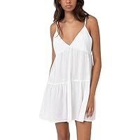 Rhythm Women's Classic Tiered Mini Dress