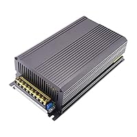 Switching Power Supply 1500W, AC to DC 1500Watt 101/102/103/104/105106/107/108/109/110V Industrial Transformer smps (200-240VAC, 101V 1500W)